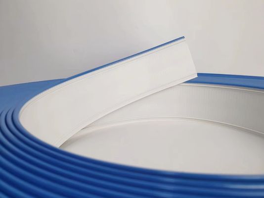 Dureté d'aluminium or brossé Cap de garniture bande de chaîne de lettre Cap de garniture