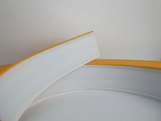 Coil en alliage d'aluminium avec pliage à la main Coil de canal en aluminium Jaune Dureté de l'aluminium