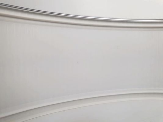 Les matériaux en alliage d'aluminium en alliage d'aluminium en bobine en forme de chapeau