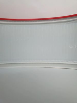 L'aluminium coil couleur de la lettre du canal enduit en aluminium coil miroir recouvert de garniture pour la lettre du canal bandes de bobine en aluminium