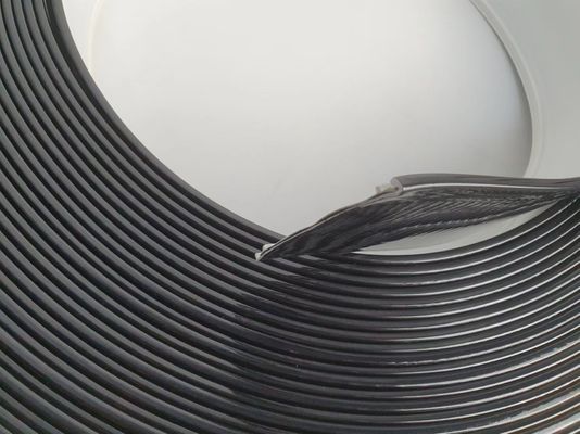 68MM 70MM 76MM 93MM bobine en alliage d'aluminium Cap de garniture en noir Cap de garniture de lettre