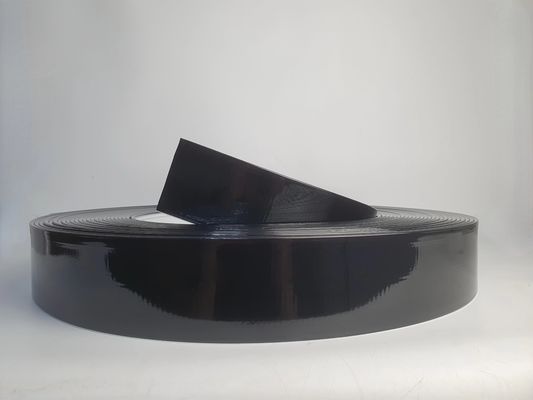 Coil de canaux en aluminium noir de type J Coil de capuche à garniture pour le pliage manuel de précision