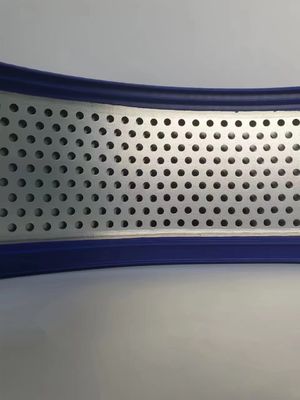 Coupe à bande d'aluminium pour le pliage à la main 50 M Longueur largeurs personnalisables Coupe à bande en caoutchouc