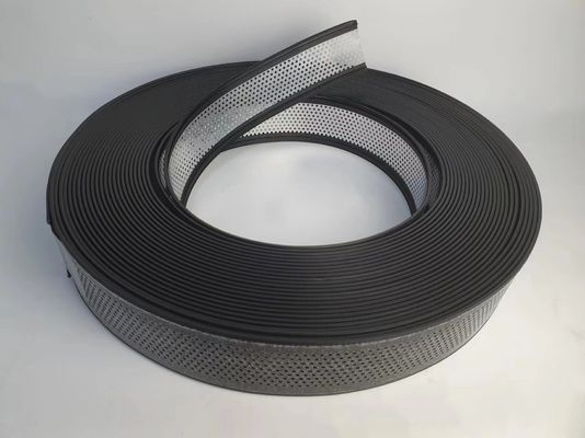 Cap en aluminium en plastique noir, à main courbée