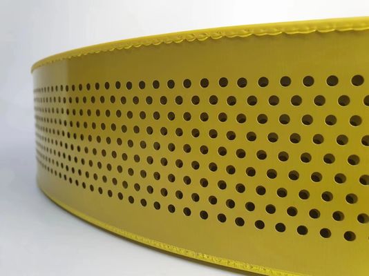 Coupe en caoutchouc en aluminium coupe en caoutchouc large sélection de couleurs jaunes facile à plier bordure de lettre de canal