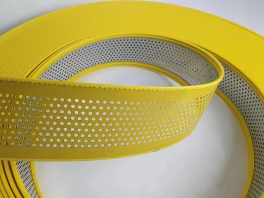 Cap en aluminium personnalisé avec des largeurs variées pour les signets professionnels