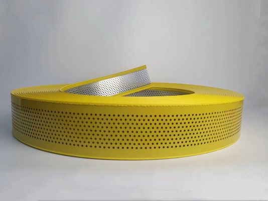 Dureté du capuchon de l'alliage d'aluminium 68MM 70MM 76MM 93MM 50M/Roll