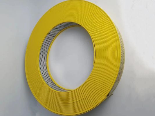 Dureté du capuchon de l'alliage d'aluminium 68MM 70MM 76MM 93MM 50M/Roll