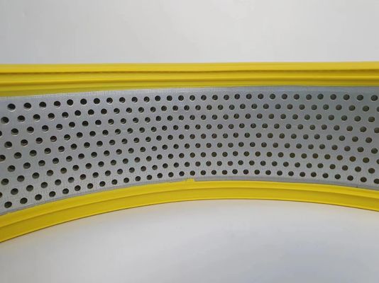 Dureté du capuchon de l'alliage d'aluminium 68MM 70MM 76MM 93MM 50M/Roll