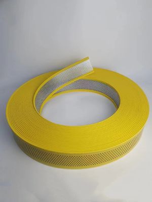 Dureté du capuchon de l'alliage d'aluminium 68MM 70MM 76MM 93MM 50M/Roll