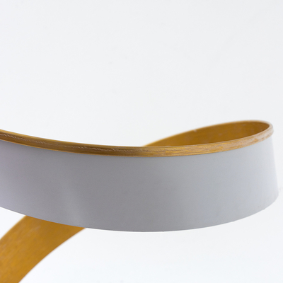 Une chapeau en aluminium, parfaite pour les panneaux extérieurs.