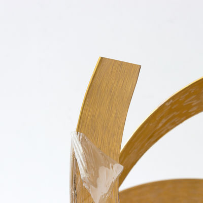 L'aluminium jaune est utilisé pour la signalisation extérieure intérieure