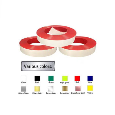 Emballage personnalisable Lettre en aluminium Caps de décoration extérieurs Caps de décoration de canaux