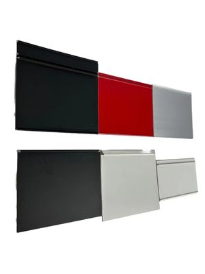 Profiles de garniture de bord en aluminium de 45 mm Anodisé en aluminium d'angle de garniture en alliage ou non