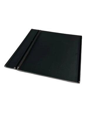 Profiles de garniture en aluminium étanches au feu Profil triangulaire en aluminium étanche au feu