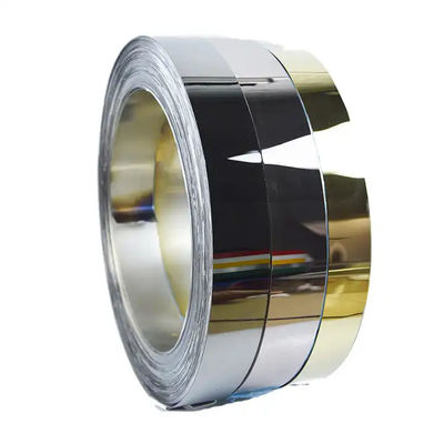 SS304 Légendes de canaux en acier inoxydable en fer galvanisé