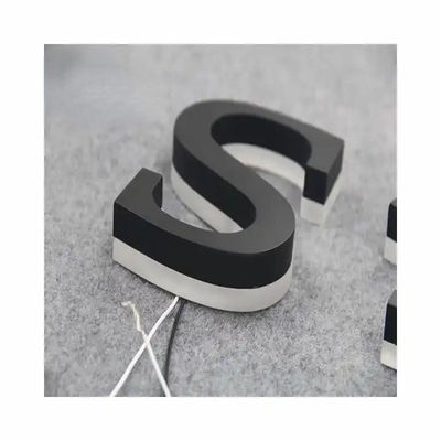 Énergie éconergétique Signes lumineux de lettre de canal Signes lumineux de lettre de canal