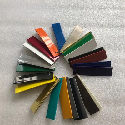 1 pouce de largeur de plastique de garniture Cap bandes pour les lettres de canaux LED personnalisés