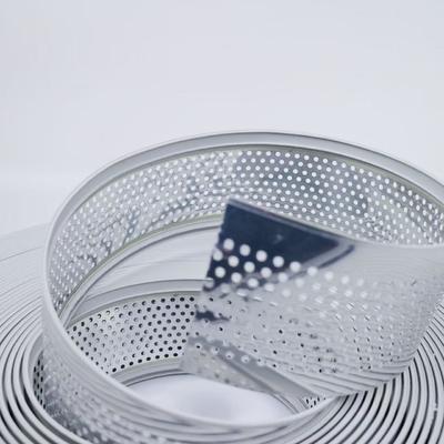 10 mm bouchon de garniture en aluminium anodisé pour une protection et une finition supérieures des bords