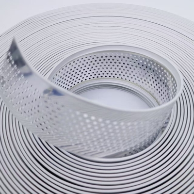 10 mm bouchon de garniture en aluminium anodisé pour une protection et une finition supérieures des bords