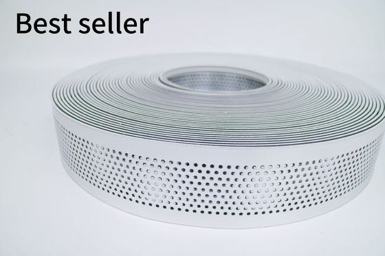 Dureté de l'aluminium Couleur régulière Lumière de l'aluminium Chemin de lettre Trim pour un niveau de dureté élevé