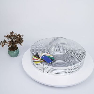 10 mm bouchon de garniture en aluminium anodisé pour une protection et une finition supérieures des bords